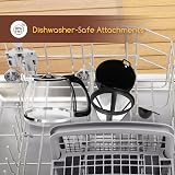 Aigostar Programmable Drip Coffee Maker 24-Hour Timer 1.5L 12-Cup BPA-Free view 7
