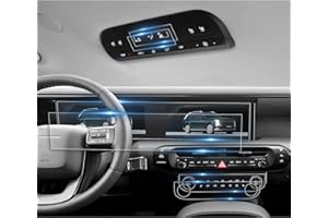 BIBIBO 6Pcs for 2026 Hyundai Palisade Screen Protector 2026 Hyundai Palisade (Limited/XRT Pro/Calligraphy)Navigation & Air Co