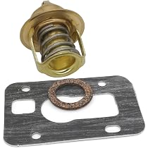 160°F.71°C THERMOSTAT KIT Für OMC Volvo Penta Sterndrive 2.5L