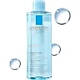 La Roche-Posay MICELLAR WATER for Ultra-Reactive & Sensitive Skin with Glycerin. Cleansing & Makeup Removing for FACE & EYES.