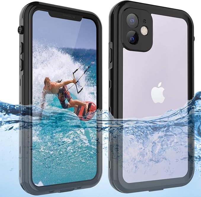 Shellbox Waterproof Cases Only for iPhone 11(6.1inch) Underwater