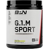BARE PERFORMANCE NUTRITION, BPN G.1.M Go One More Sport, Endurance Training Fuel, Superior Carbohydrate &amp; Electrolytes Powder Formula, Reduce Fatigue, Lemon Lime, 25 Servings