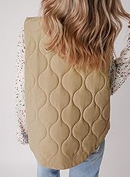 EVALESS Cute Cropped Puffer Vest Women Lightweight