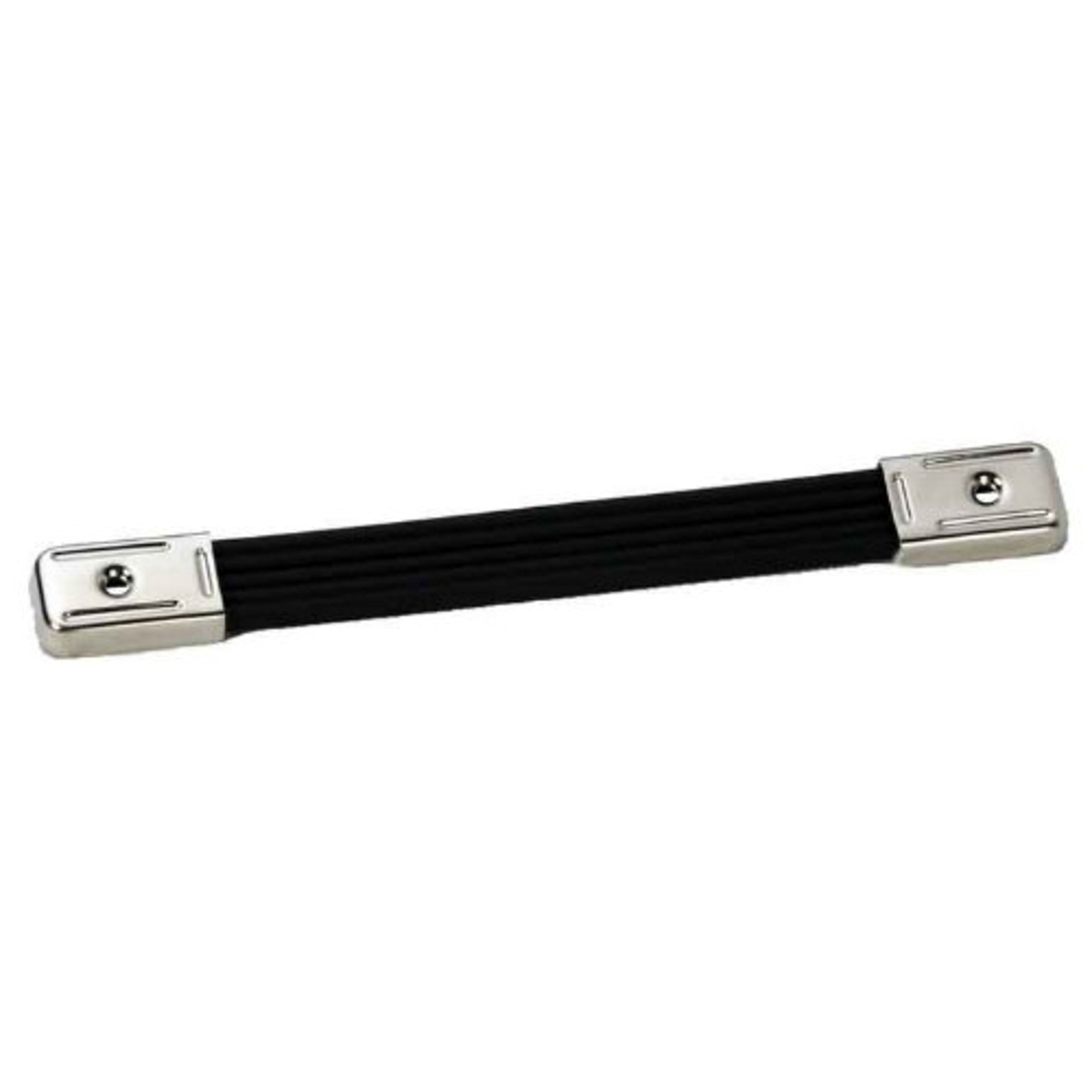 Adam Hall Hardware 3424 - Strap Handle plastic, End Caps nickel-plated