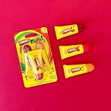 Carmex Minis Lip Balm Set Cherry Strawberry Pineapple SPF 15 Pack of 3 view 6