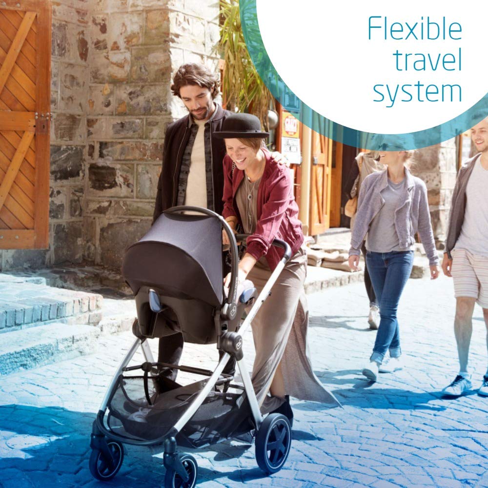 Maxi Cosi Zelia Baby Pushchair Lightweight Urban Stroller From