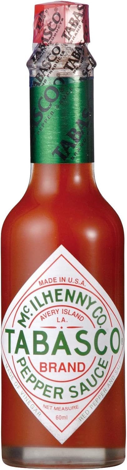 Amazon タバスコ ペッパーソース 60ml 12本 Tabasco タバスコ ホットソース チリソース 通販
