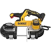 20V MAX XR Dual Trigger Mid-Size Bandsaw (Tool Only) (DCS379BLR)