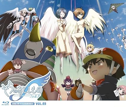 Download Amazon Com Sora No Otoshimono F Forte Vol 3 Blu Ray Cd Movies Tv For Android Free Wallpaper Amazon Com Sora No Otoshimono F Forte Vol 3 Blu Ray Cd Movies Tv For Android