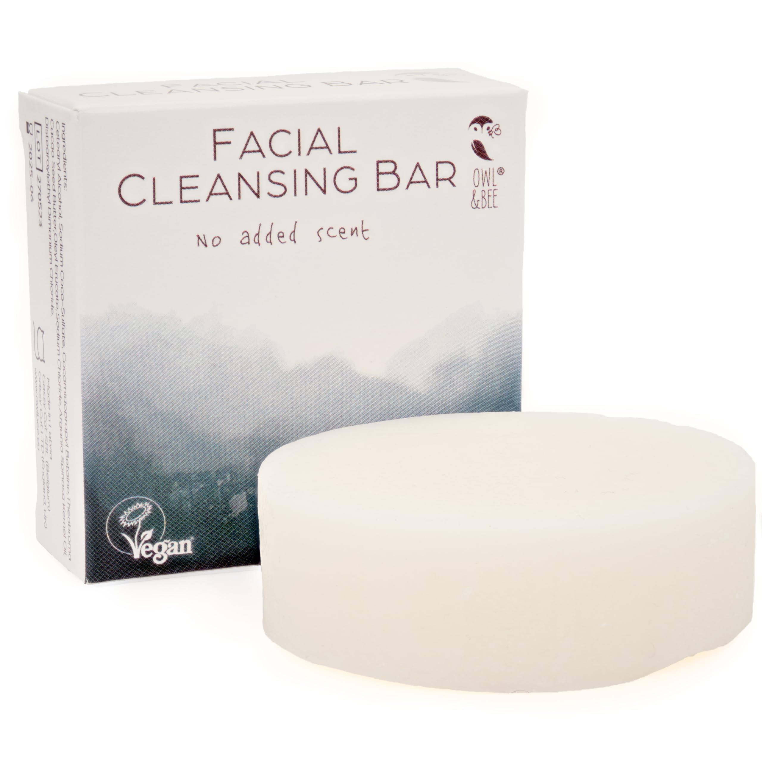 Owl & Bee - Facial cleansing bar - No added scent