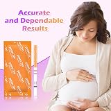 Premom 30 Pack Pregnancy Test Strips Ultra Early 10 mIU/ml HCG Kit view 2