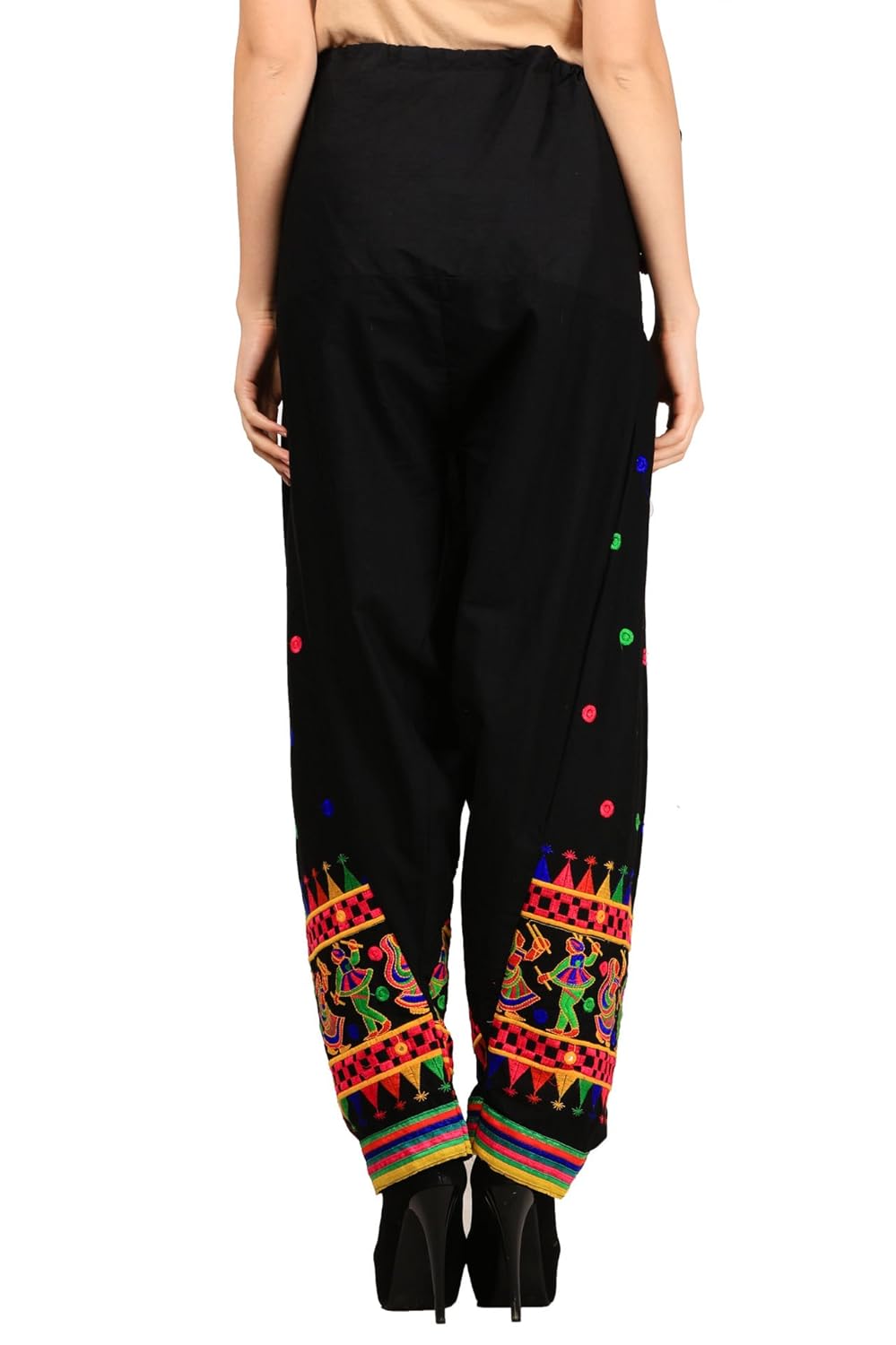 vastraa fusion women cotton salwar bottom