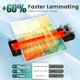 MAXDONE A3 Laminator Machine 5-in-1 Cold & Thermal with Trimmer & Corner Rounder view 4