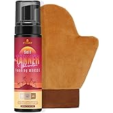 Self-Tanning Mousse for a Natural, Sun-Kissed Glow – Fast-Drying, Streak-Free, Long-Lasting Formula, 6.76 FL