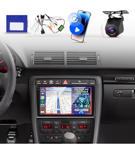 Navigatie Scherm (Android 13) met Carplay & Android Auto en 8.8' inch