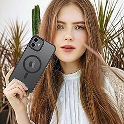 Anuck Case for iPhone 11 Case Magnetic Phone Case