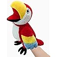Amazon.com: LOMTRATS Birds Hand Puppets for Kids,Toddler Includes ...