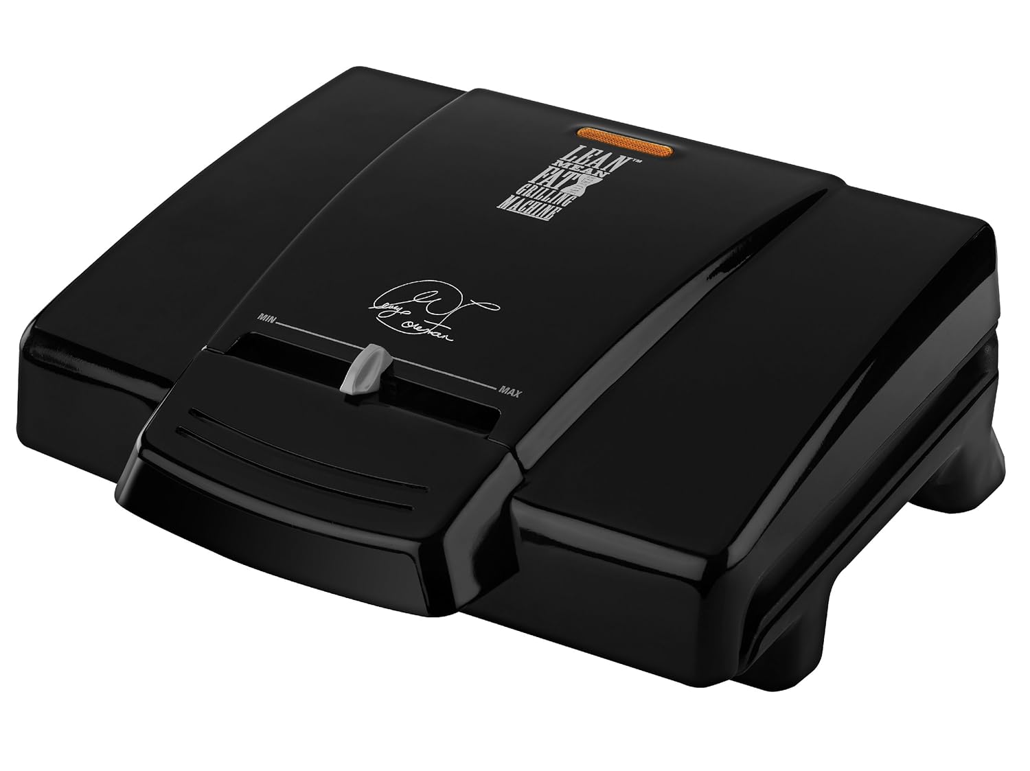 George Foreman GR180V 80-Square-Inch Nonstick Grill with Variable Temperature Control, Black