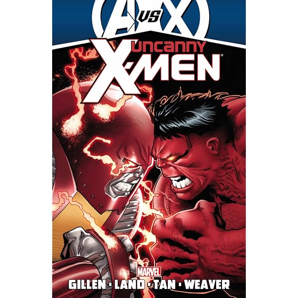 Amazon.com: Uncanny X-Men, Vol. 2: 9780785159964: Gillen, Kieron