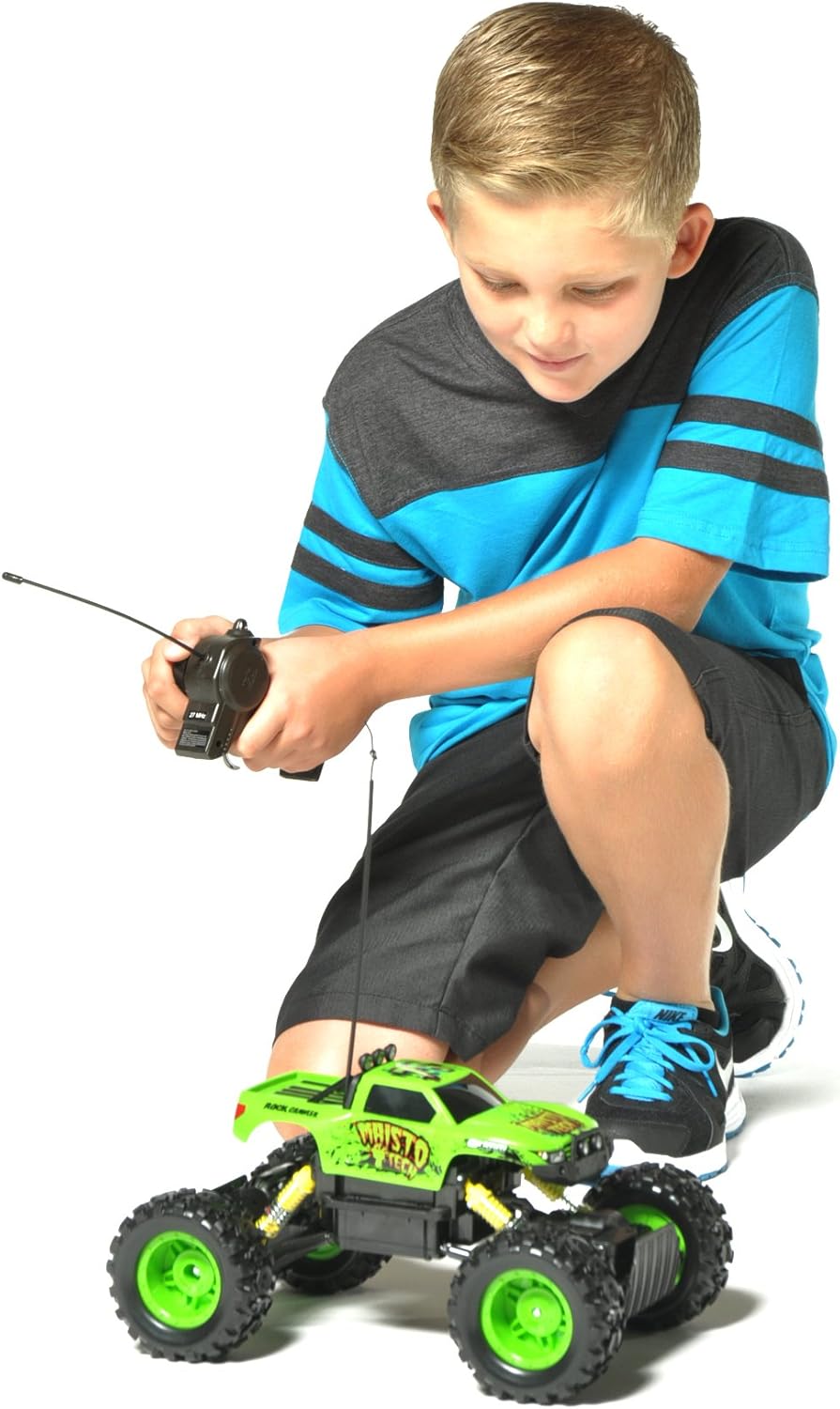 maisto rock crawler review