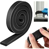 Moldable Silicone Putty Plumbers Duct Sealant Seal Clay, Black, 1 Pack | Non Hardening, Multi Purpose, Reusable, Waterproof, 1.5ft x 0.32in Each, Gap Filler for Pipe &amp; Electrical