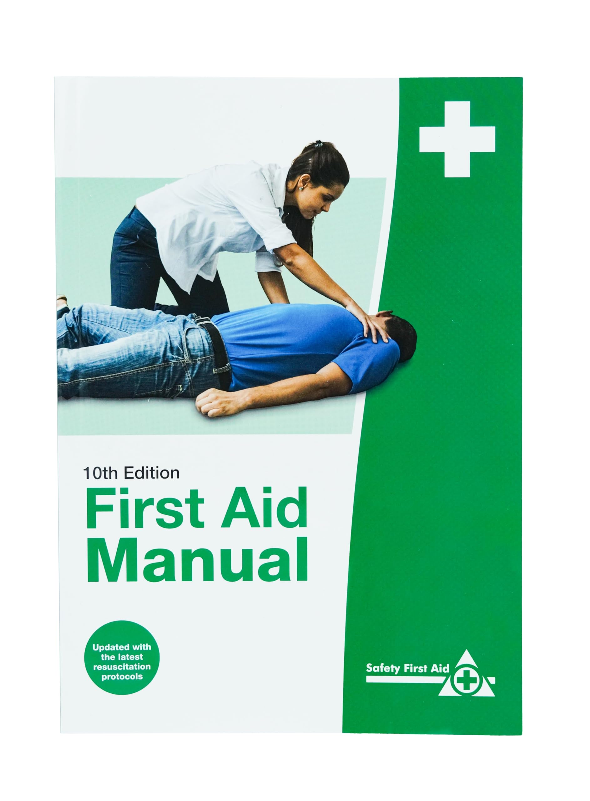 Safety First Aid Group Q2854 Workplace First Aid Manual