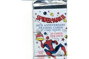 Spider-Man II 30th Anniversary Trading Cards Pack