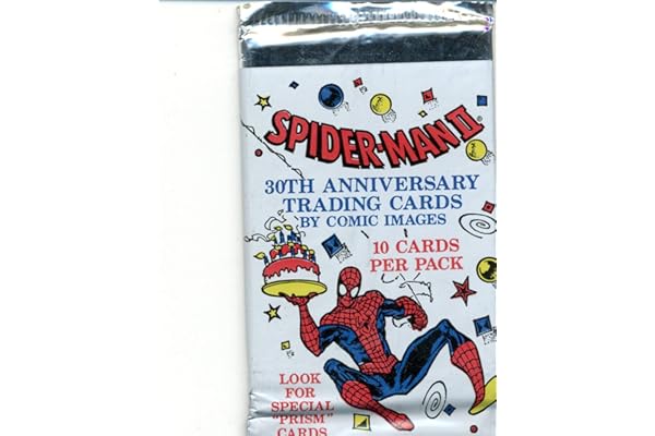 Spider-Man II 30th Anniversary Trading Cards Pack