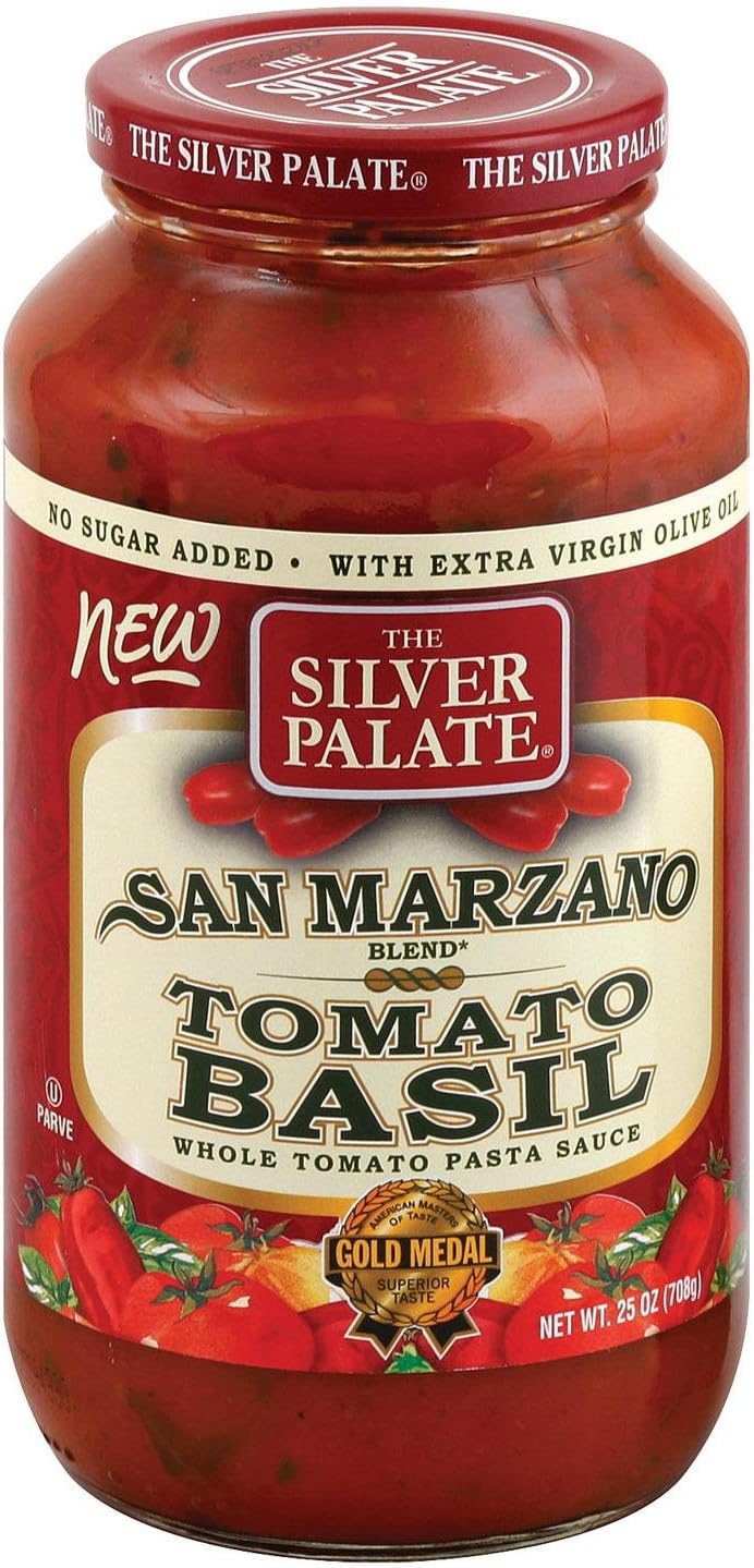 Silver Palate Pasta Sauce Tmto Basil 25-Ounce -