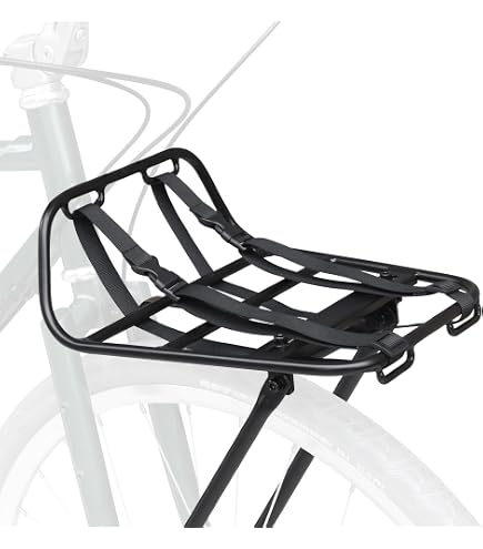 Amazon.com: Cannondale Treadwell Front Rack with Bamboo Tray