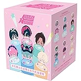 KILA MILA Anime Alien Stage Series Figure Blind Box, Officially Licensed Cute Mechanical Keycaps Mystery Box PVC Figure Collection Gifts (Random 1pcs)