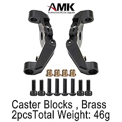 UTB18 Brass Counter Weight Axle Housing Black
