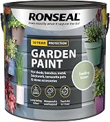 Ronseal Sapling Green Garden Paint 2.5 Litre view 2