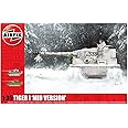 Airfix Tiger I Mid Version 1:35 WWII Military Tank Plastic Model Kit A1359