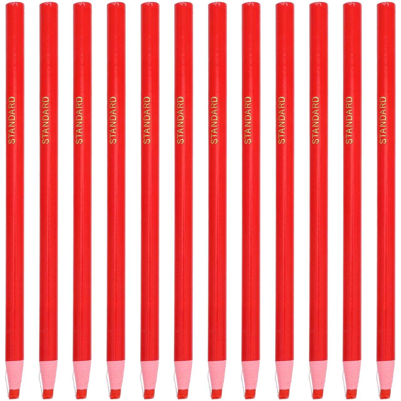 Tofficu Peel-off Grease Wax Crayon Marker for Fabric Ceramic Glass Metal Surfaces Easy Removal No Sharpening 6.7 Inch