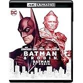 Batman & Robin (1997) (4K Ultra HD + Blu-ray) (BIL/4K Ultra HD)