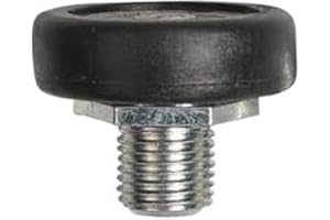 AMESIAS WC02X20110 WC01X20232 for GE (Apprx 1" Dia) Trash Compactor Drawer Roller WC02X10019