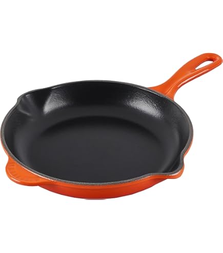 調理器具 LE CREUSET : SKILLET 16cm CHERRY RED Iron Handle Skillet