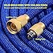 Ohuhu 25 FT Garden Hose Expandable Hoses BUNUS 8-Pattern Spray Nozzle