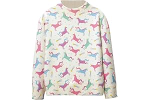 WELAKEN Pullover Sweaters for Girls Kids & Toddler Little Girl's Knitted Sweatshirts