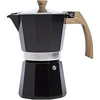 Primula Aluminum Stove Top Espresso Maker, Percolator Pot for Moka, Cuban Coffee, Cappuccino, Latte and More, Perfect…