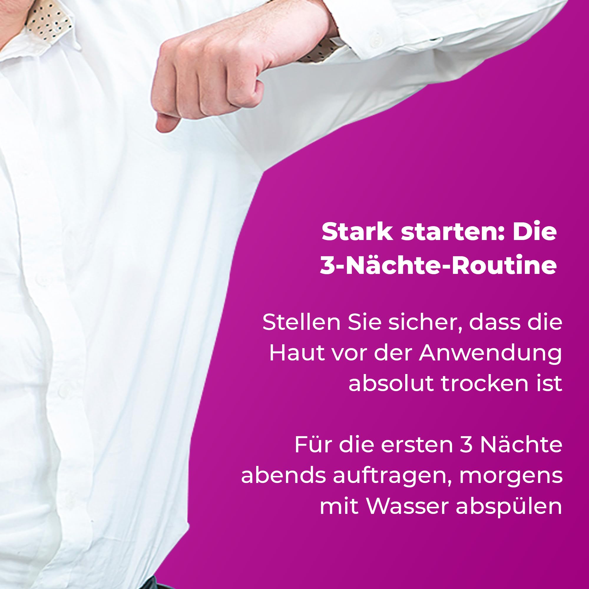 Biotrade Odorex Deo Antitranspirant-Spray für Hände & Achseln – Anti-Schweiß-Spray mit 10–14 Tagen Schutz bei starker Schweißneigung & Geruchskontrolle – 40 ml 7