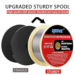 HONE Flux Core Wire .030, 2-Pound AWS E71T-GS .030
