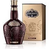 Chivas Royal Salute Blended Scotch Whisky Flagon in Velvet