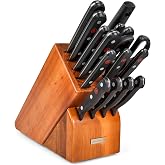 W&Uuml;STHOF Gourmet 16-Piece Knife Block Set