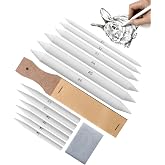 Mr. Pen - 14 Pack of Blending Stumps, Art Eraser, Blending Sticks for Drawing, Shading Pencils for Sketching