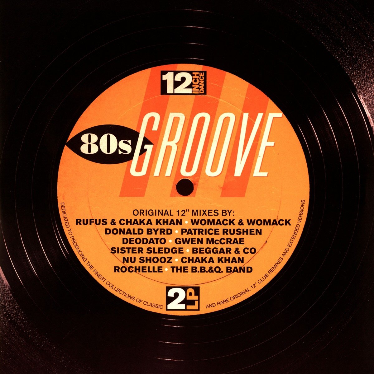 12 Inch Dance80s Groove [Vinyl LP] Various Amazon.de Musik