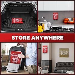 ELIXRION Emergency Fire Suppression Blanket 2