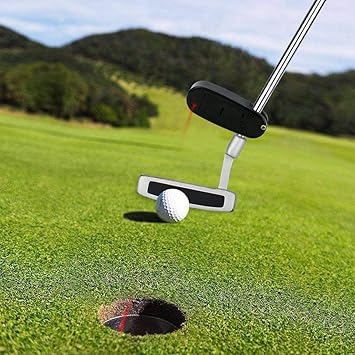 golf putting laser training aid