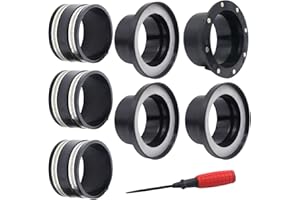 4" Magnetic Dust Collection Quick Connect Kit for Dust Collectors Woodwork Shop Vacuum Hose, Magnetic Dust Collection Starter